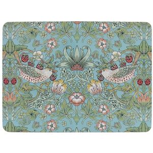 The Leonardo Collection William Morris Strawberry Thief Placemats S4 Home & Kitchen Easy Clean & Washable Place Mats For Table & Daily Use Stylish and Decorative Table Mats Gift for Women & Men The Leonardo Collection William Morris Strawberry Thief Placemats S4 Home & Kitchen Easy Clean & Washable Place Mats For Table & Daily Use Stylish and Decorative Table Mats Gift for Women & Men