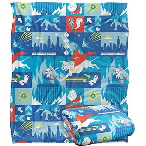 DC LEAGUE OF SUPER PETS Silky Touch Super Soft Throw Blanket - Throw Blanket DC LEAGUE OF SUPER PETS Silky Touch Super Soft Throw Blanket - Throw Blanket