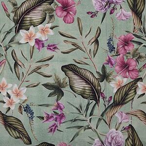 Iriscrom Lilac Canvas Fabric - Cotton, 100 x 280 cm Iriscrom Lilac Canvas Fabric - Cotton, 100 x 280 cm
