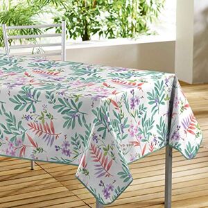 Douceur d'Intérieur CONFECTIONED Tablecloth, Herbella, 240 x 140 cm (Rectangulaire) Douceur d'Intérieur CONFECTIONED Tablecloth, Herbella, 240 x 140 cm (Rectangulaire)