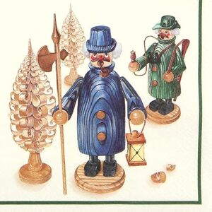 Dekohelden24 Incense Smoker Man Decorative Napkins - Decorative Napkins Dekohelden24 Incense Smoker Man Decorative Napkins - Decorative Napkins