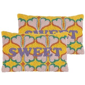 furn. Heya Home Sweet Polyester Filled Cushions Twin Pack furn. Heya Home Sweet Polyester Filled Cushions Twin Pack