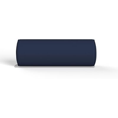 ARLINENS Round Shaped Bolster Pillow Case -100% Cotton cover Long Orthopaedic back Neck/Shoulder & Head Support Pillowcase Covers Available in choice of colours and sizes. (Large 20x60cm,Navy Blue) ARLINENS Round Shaped Bolster Pillow Case -100% Cotton cover Long Orthopaedic back Neck/Shoulder & Head Support Pillowcase Covers Available in choice of colours and sizes. (Large 20x60cm,Navy Blue)