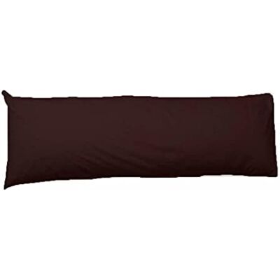 Haani Bolster Pillowcases 100% Polycotton Blend product 4 Feet (48"), Brown Haani Bolster Pillowcases 100% Polycotton Blend product 4 Feet (48"), Brown