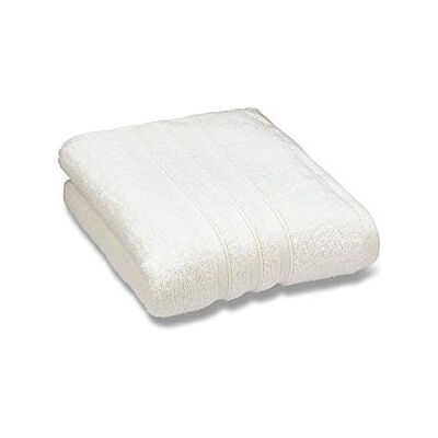 Catherine Lansfield Zero Twist Cotton 90x140cm Bath Sheet Cream Catherine Lansfield Zero Twist Cotton 90x140cm Bath Sheet Cream