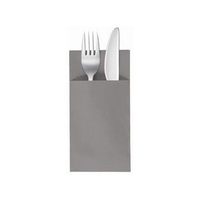 VelaHub Soft Point 50 Cutlery Napkins, Disposable Napkins, 39 x 38 cm, Grey VelaHub Soft Point 50 Cutlery Napkins, Disposable Napkins, 39 x 38 cm, Grey