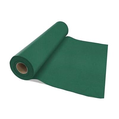 VelaHub Airlaid 20 Table Runners 40 x 120 cm 24 m Roll Disposable Runner Green VelaHub Airlaid 20 Table Runners 40 x 120 cm 24 m Roll Disposable Runner Green