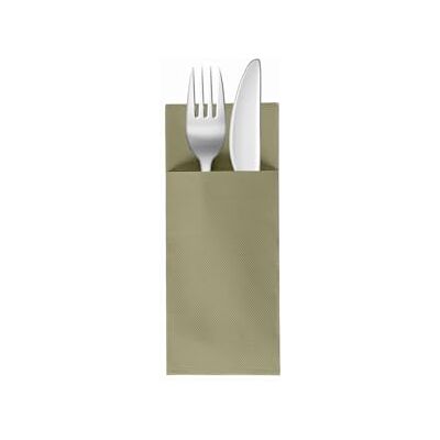 VelaHub Soft Point 50 Cutlery Napkins, Disposable Napkins, 32 x 38 cm, Pistachio VelaHub Soft Point 50 Cutlery Napkins, Disposable Napkins, 32 x 38 cm, Pistachio