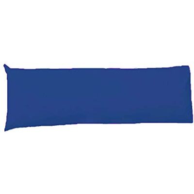 British Home Bedding Bolster Pillow Case Long Body Orthopaedic Support Maternity Pregnancy Pillow Case (King 5ft 19"X 60", Royal) British Home Bedding Bolster Pillow Case Long Body Orthopaedic Support Maternity Pregnancy Pillow Case (King 5ft 19"X 60", Royal)