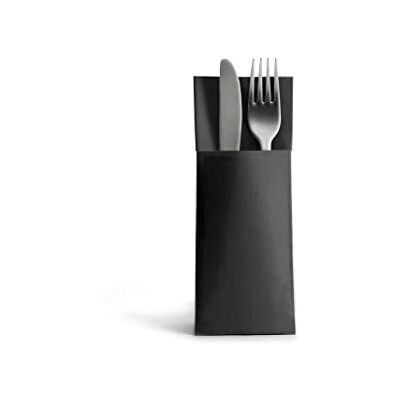 Alvotex Airlaid 50 Cutlery Napkins, Cutlery Pockets, Fabric-Like, Disposable Napkin, 32 x 40 cm Alvotex Airlaid 50 Cutlery Napkins, Cutlery Pockets, Fabric-Like, Disposable Napkin, 32 x 40 cm