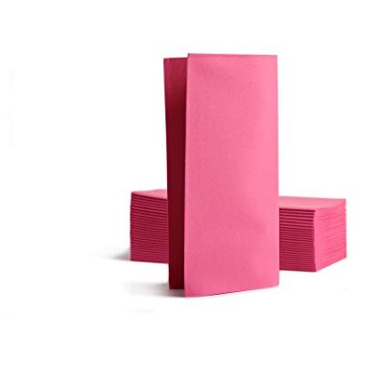 Alvotex CHIC Airlaid 50 Napkins, 1/8 Pleat Fabric-Like, Disposable Napkins, 39 x 40 cm, Fuchsia Alvotex CHIC Airlaid 50 Napkins, 1/8 Pleat Fabric-Like, Disposable Napkins, 39 x 40 cm, Fuchsia