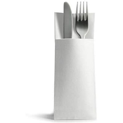 Alvotex Airlaid Cutlery Napkins 32 x 40 cm 50/1 White (001) Alvotex Airlaid Cutlery Napkins 32 x 40 cm 50/1 White (001)