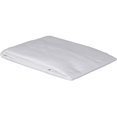 ESSIX Triumph Line Cotton Satin Bolster Cover White 43 x 230 cm ESSIX Triumph Line Cotton Satin Bolster Cover White 43 x 230 cm