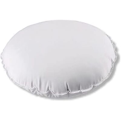 Willows Direct Customised Hollowfibre Polyester Round Cushion Pads Insert Inner Scatter Fillers Pillow (40inches/100cm) Willows Direct Customised Hollowfibre Polyester Round Cushion Pads Insert Inner Scatter Fillers Pillow (40inches/100cm)