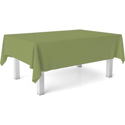 ECOMMERC3 Oilcloth Tablecloth Size 300 x 140 cm Stain Repellent – Green Oilcloth Tablecloth 100% Made in Spain Do Not Bleed Liquids ECOMMERC3 Oilcloth Tablecloth Size 300 x 140 cm Stain Repellent – Green Oilcloth Tablecloth 100% Made in Spain Do Not Bleed Liquids