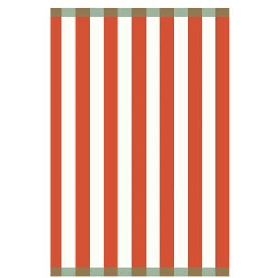 Coucke Malo Red Kitchen Towel - Kitchen Towel Coucke Malo Red Kitchen Towel - Kitchen Towel