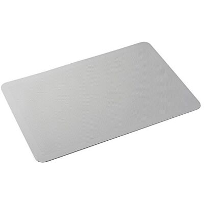 Zeal Silicone Baking Sheet Oven Liner, Reusable Non-Stick Baking Pan Mat. Heat Resistant Oven Liner Trivet, 42 x 30 centimeters, French Grey Zeal Silicone Baking Sheet Oven Liner, Reusable Non-Stick Baking Pan Mat. Heat Resistant Oven Liner Trivet, 42 x 30 centimeters, French Grey