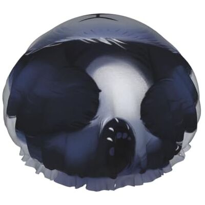 kkvhhyuo Large Waterproof Shower Cap with Adjustable Elastic Band Panda Print Shower Cap Hair Cover For Women Spa Bathing Swimming Makeup Travel, One Size kkvhhyuo Large Waterproof Shower Cap with Adjustable Elastic Band Panda Print Shower Cap Hair Cover For Women Spa Bathing Swimming Makeup Travel, One Size