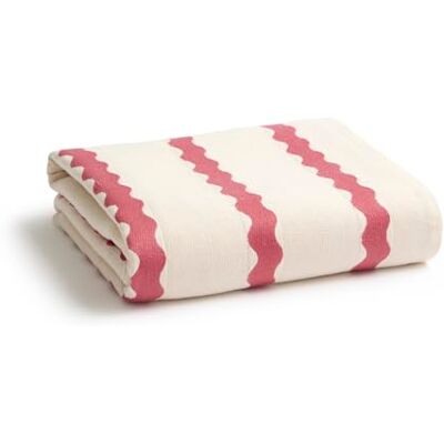 Christy Take Away Beach Towel 160 cm x 90 cm Large 340 GSM Sand Free 88% Cotton and 12% Polyester Earth Red Christy Take Away Beach Towel 160 cm x 90 cm Large 340 GSM Sand Free 88% Cotton and 12% Polyester Earth Red