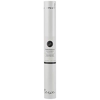 Santa Barbara Design Studio G2755 Sugar Charcuterie Paper Table Runner Roll, White Santa Barbara Design Studio G2755 Sugar Charcuterie Paper Table Runner Roll, White