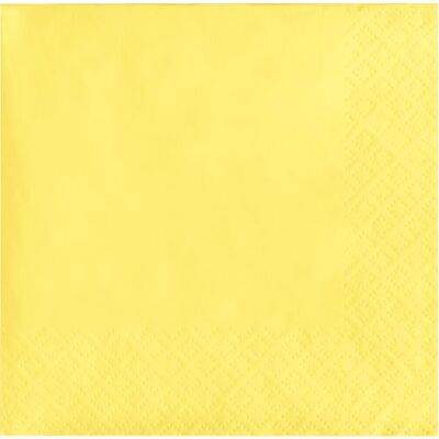 Creative Labs Paper Napkins, 3-Ply Beverage Size, Mimosa Color, 50-Count Packages (Pack of 5) Creative Labs Paper Napkins, 3-Ply Beverage Size, Mimosa Color, 50-Count Packages (Pack of 5)
