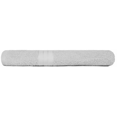 Brentfords - Luxury Towel 100% Cotton - Light Grey - Towel Brentfords - Luxury Towel 100% Cotton - Light Grey - Towel