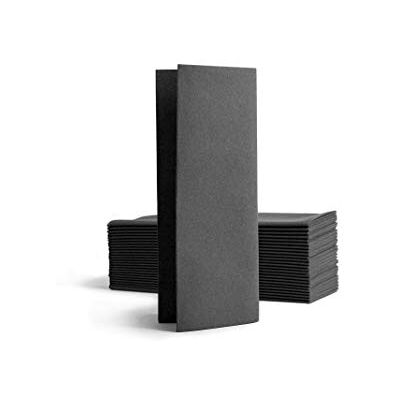 Alvotex CHIC Airlaid 50 Napkins, 1/8 Fold Fabric-Like, Disposable Napkin, 32 x 40 cm, Black Alvotex CHIC Airlaid 50 Napkins, 1/8 Fold Fabric-Like, Disposable Napkin, 32 x 40 cm, Black