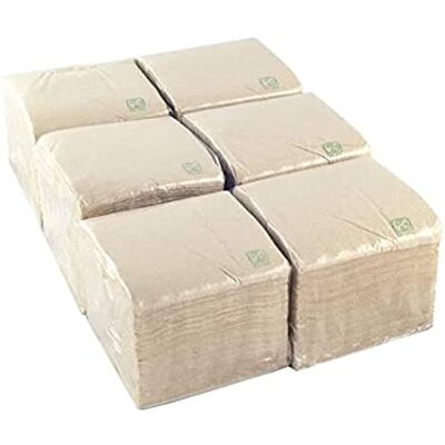 Hostelnovo Pack of 600 Recycled Paper Napkins Small and Individual 100% Recyclable and Biodegradable Ideal for Cocktail Modern Design 10 x 10 cm Folded Hostelnovo Pack of 600 Recycled Paper Napkins Small and Individual 100% Recyclable and Biodegradable Ideal for Cocktail Modern Design 10 x 10 cm Folded