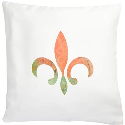 Bonamaison , Decorative Cushion Cover 100% Polyester 50x50cm Designed and Manufactured in Turkey Bonamaison , Decorative Cushion Cover 100% Polyester 50x50cm Designed and Manufactured in Turkey