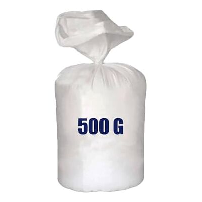Textile Wise 500 Gram 100% Virgin Hollow Fibre Quality Grade/Hollowfibre Stuffing Filling for Cushions Pillows Pets Beds Anti-allergic High Grade Hollow Fibre Filling Only Textile Wise 500 Gram 100% Virgin Hollow Fibre Quality Grade/Hollowfibre Stuffing Filling for Cushions Pillows Pets Beds Anti-allergic High Grade Hollow Fibre Filling Only