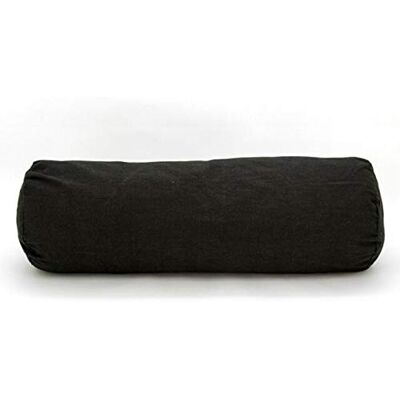 LAWRANCE CAPRINO ® BOLSTER PILLOW CASE COVER PREGNANCY MATERNITY ORTHOPAEDIC SUPPORT King 5ft (60''), Black LAWRANCE CAPRINO ® BOLSTER PILLOW CASE COVER PREGNANCY MATERNITY ORTHOPAEDIC SUPPORT King 5ft (60''), Black