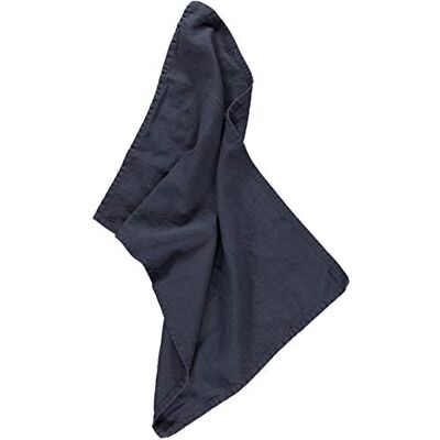 Gripsholm Kitchen Towel Linen/Cotton, Blue 50x70cm Gripsholm Kitchen Towel Linen/Cotton, Blue 50x70cm