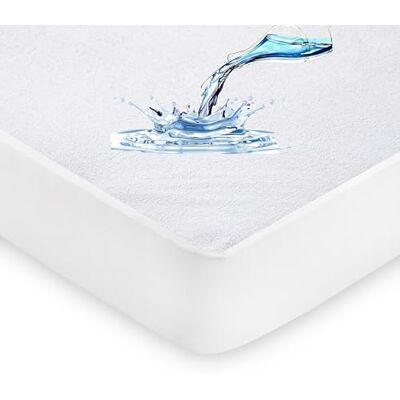 IMFAA 100% Waterproof Mattress Protector – Terry Towel Mattress Topper – Moses Basket IMFAA 100% Waterproof Mattress Protector – Terry Towel Mattress Topper – Moses Basket