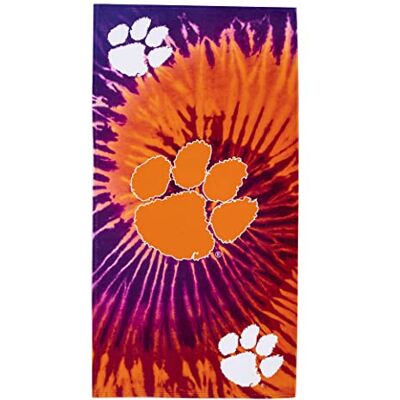 Northwest NCAA Wisconsin Badgers Unisex-Adult Beach Towel, 30" x 60", Psychedelic Northwest NCAA Wisconsin Badgers Unisex-Adult Beach Towel, 30" x 60", Psychedelic