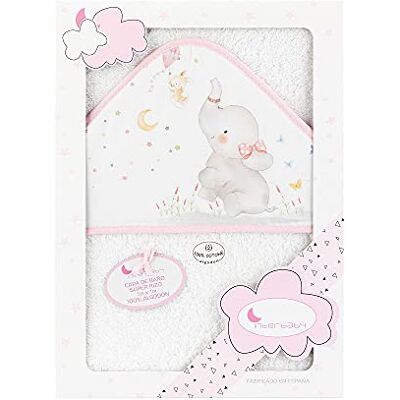 Elephant Pink 100x100 Cotton Bath Towel - Towel Elephant Pink 100x100 Cotton Bath Towel - Towel