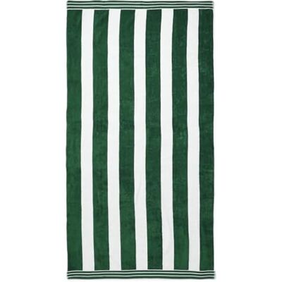 Allure Bath Fashions Allure Luxury Cabana Stripe Extra Large Beach Towel 100 x 180cm – 100% Cotton Travel Towel, Super Soft, Absorbent & Lightweight Pool Towel (Khaki Green) Allure Bath Fashions Allure Luxury Cabana Stripe Extra Large Beach Towel 100 x 180cm – 100% Cotton Travel Towel, Super Soft, Absorbent & Lightweight Pool Towel (Khaki Green)