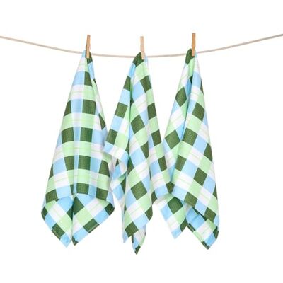 Dock & Bay Tea Towels Quick-Drying Dish Towels in Thick Waffle Fabric Medium Size 75x45cm, 29x17 Tart Trio Set of 3 Dock & Bay Tea Towels Quick-Drying Dish Towels in Thick Waffle Fabric Medium Size 75x45cm, 29x17 Tart Trio Set of 3