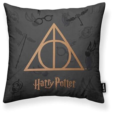 BL BELUM BELUM Cushion Cover 100% Cotton 45x45cm Model Deathly Hallows A Cushion Cover Looney Tunes Cushion Cover Half Panama Fabric 100% Organic Cotton BL BELUM BELUM Cushion Cover 100% Cotton 45x45cm Model Deathly Hallows A Cushion Cover Looney Tunes Cushion Cover Half Panama Fabric 100% Organic Cotton