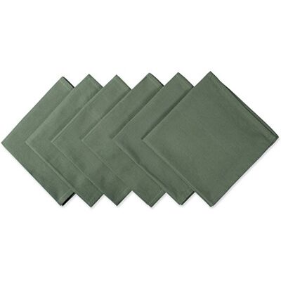 DII Salbei Cotton Napkins Set - Servietten 20x20cm DII Salbei Cotton Napkins Set - Servietten 20x20cm