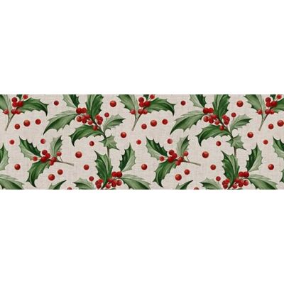 Viniliko Holly Table Runner 30x90cm Viniliko Holly Table Runner 30x90cm