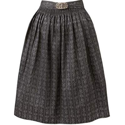 Stockerpoint SC-300 Dirndl Apron, Anthracite, 52-56, charcoal, 52-56 Stockerpoint SC-300 Dirndl Apron, Anthracite, 52-56, charcoal, 52-56