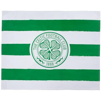 The Gift Scholars Celtic FC Fleece Blanket 150 x 125 cm Official Merchandise For the Scottish Premier SPL Club The Gift Scholars Celtic FC Fleece Blanket 150 x 125 cm Official Merchandise For the Scottish Premier SPL Club