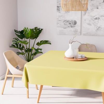 Soleil d'ocre Nappe anti-tâches 180x180 cm - Tablecloth Soleil d'ocre Nappe anti-tâches 180x180 cm - Tablecloth