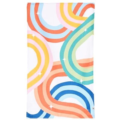 Dock & Bay Tea Towels Quick-Drying Dish Towels in Thick Waffle Fabric Medium Size 75x45cm, 29x17 Squeaky Clean Dock & Bay Tea Towels Quick-Drying Dish Towels in Thick Waffle Fabric Medium Size 75x45cm, 29x17 Squeaky Clean