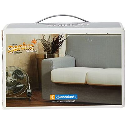 Biancaluna Cushion Covers 1 Seat Mustard Biancaluna Cushion Covers 1 Seat Mustard