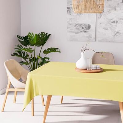 Soleil d'Ocre Nappe anti-tâches - Rectangular 140x240 cm - Tablecloth Soleil d'Ocre Nappe anti-tâches - Rectangular 140x240 cm - Tablecloth