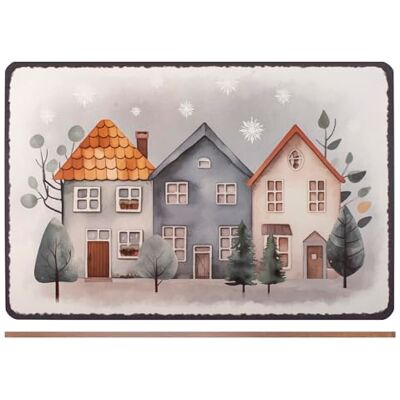 H&H Set of 2 Cork Placemats Decoration Case 43 x 28 cm Natural, Durable and Non-Slip, Ideal for Table, Kitchen and Daily Use H&H Set of 2 Cork Placemats Decoration Case 43 x 28 cm Natural, Durable and Non-Slip, Ideal for Table, Kitchen and Daily Use