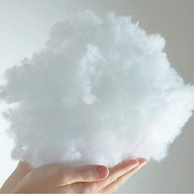 Mobi Textile ® Hollowfibre Filling Pillows Cushion Pads Toys Stuffing Teddy Bear 100% Polyester High Grade Filling 4 Kilo Kg Mobi Textile ® Hollowfibre Filling Pillows Cushion Pads Toys Stuffing Teddy Bear 100% Polyester High Grade Filling 4 Kilo Kg