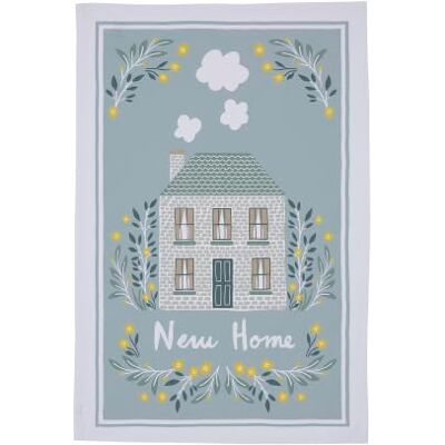 Ulster Weavers New Home Multi Tea Towel – Modern – Cotton Ulster Weavers New Home Multi Tea Towel – Modern – Cotton