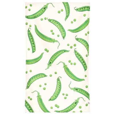 Dock & Bay Tea Towels Quick-Drying Dish Towels in Thick Waffle Fabric Medium Size 75x45cm, 29x17 Peas in a Pod Dock & Bay Tea Towels Quick-Drying Dish Towels in Thick Waffle Fabric Medium Size 75x45cm, 29x17 Peas in a Pod